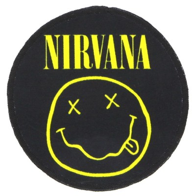 Нашивка Nirvana n3