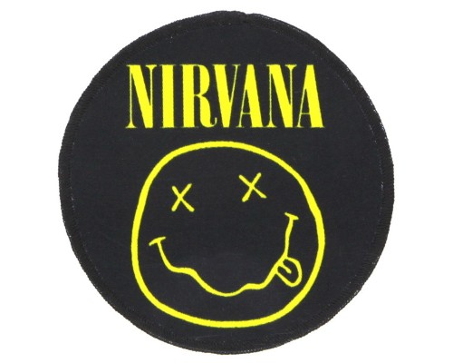 Нашивка Nirvana n3