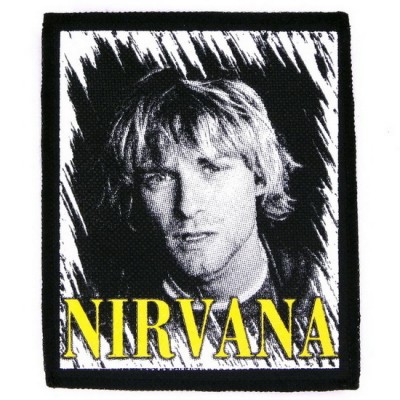 Нашивка Nirvana n4