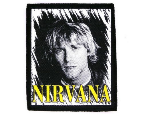 Нашивка Nirvana n4