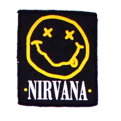 Нашивка Nirvana n1