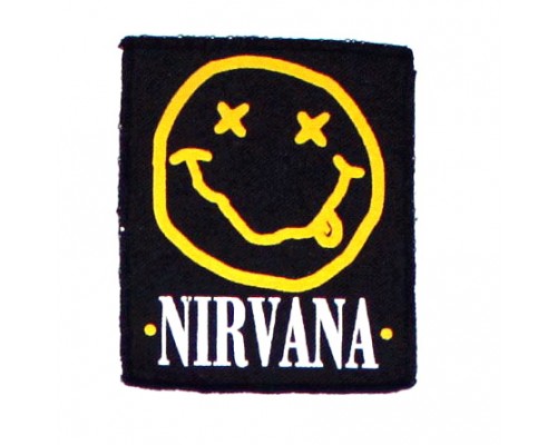 Нашивка Nirvana n1