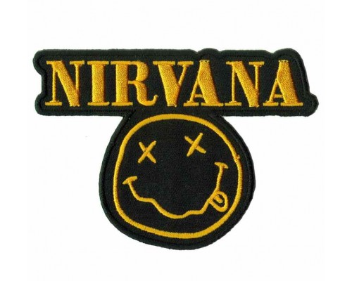 Нашивка Nirvana v2
