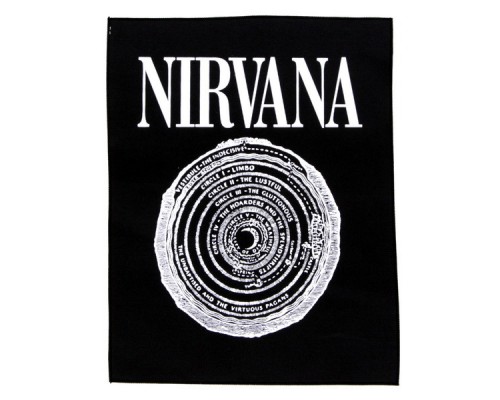 Нашивка Nirvana ns2