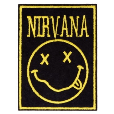 Нашивка Nirvana tv1
