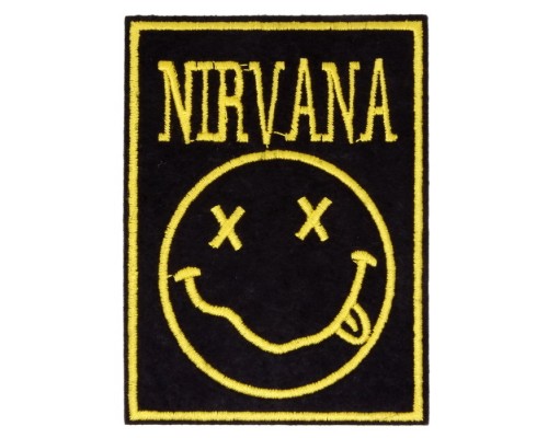 Нашивка Nirvana tv1