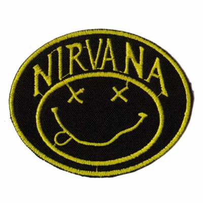 Нашивка Nirvana v2