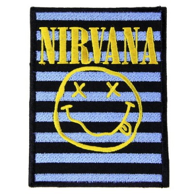 Нашивка Nirvana v4