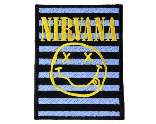 Нашивка Nirvana v4