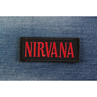 Нашивка Nirvana 2