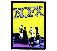 Нашивка NOFX n1