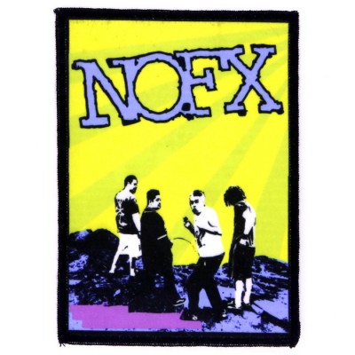 Нашивка NOFX n1