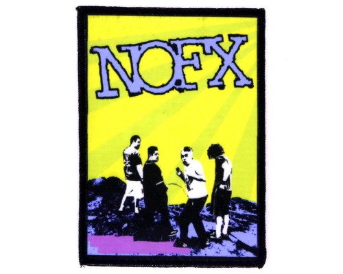 Нашивка NOFX n1