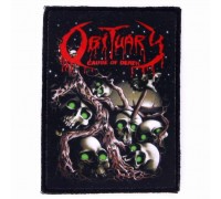 Нашивка Obituary ns1