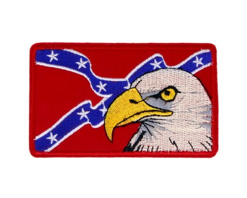 Нашивка Орёл на флаге Конфедерации tv1