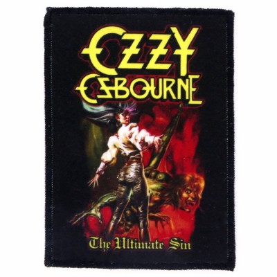 Нашивка Ozzy Osbourne n2