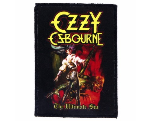 Нашивка Ozzy Osbourne n2
