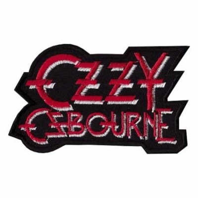 Нашивка Ozzy Osbourne v1