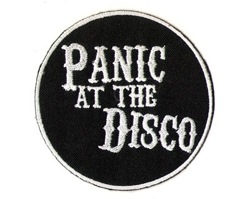 Нашивка Panic At The Disco v1