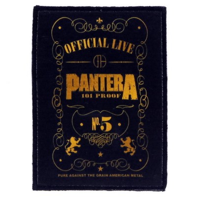Нашивка Pantera n1