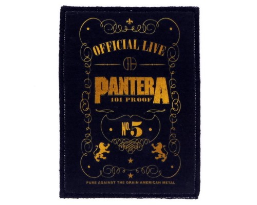 Нашивка Pantera n1