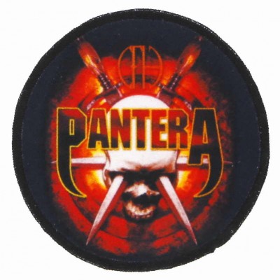 Нашивка Pantera v4