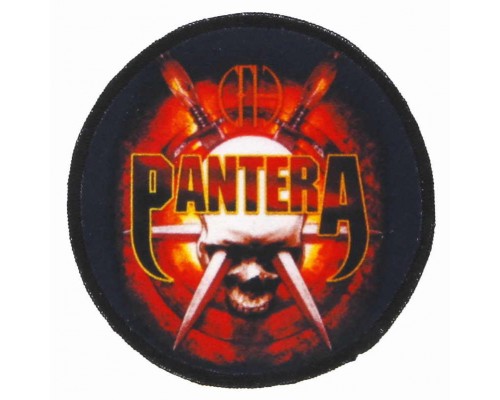 Нашивка Pantera v4