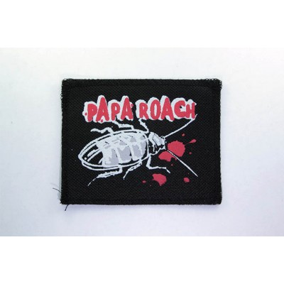Нашивка Papa Roach n1