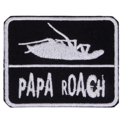 Нашивка Papa Roach v1