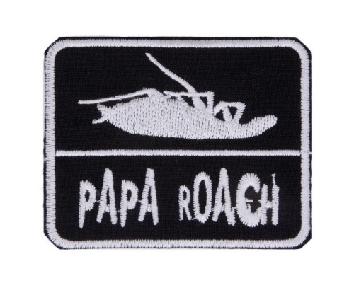 Нашивка Papa Roach v1