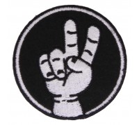 Нашивка Peace tv1