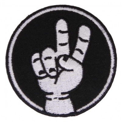 Нашивка Peace tv1