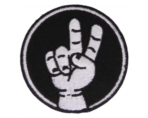 Нашивка Peace tv1