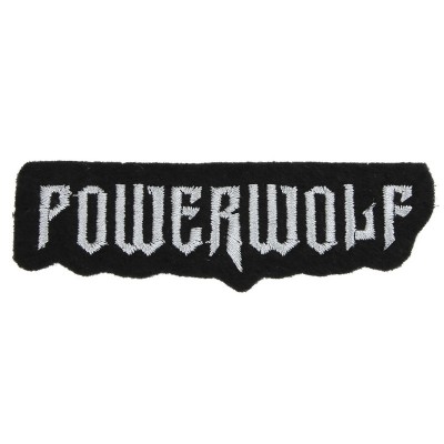 Нашивка Powerwolf v1
