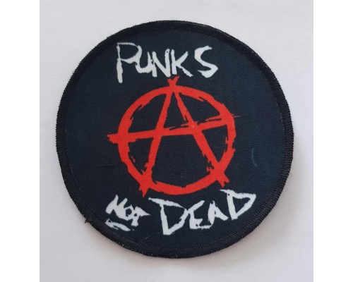 Нашивка Punks not dead 13
