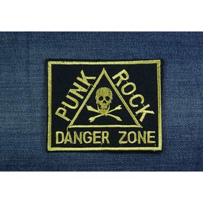 Нашивка Punk Rock v1