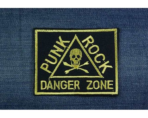 Нашивка Punk Rock v1