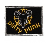 Нашивка Punks not dead v6