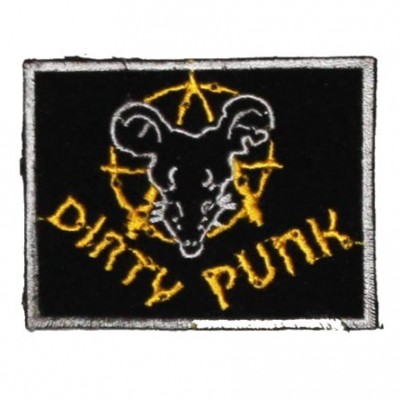 Нашивка Punks not dead v6