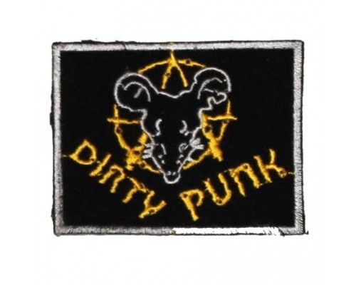 Нашивка Punks not dead v6
