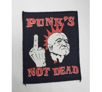 Нашивка Punks not Dead 10