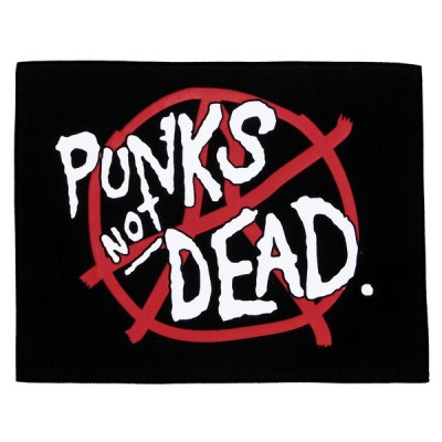 Нашивка Punks not dead 5