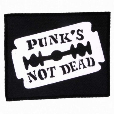 Нашивка Punks not dead 6