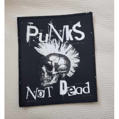 Нашивка Punks not dead 7