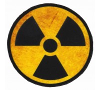 Нашивка Радиация n2