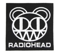 Нашивка Radiohead v2