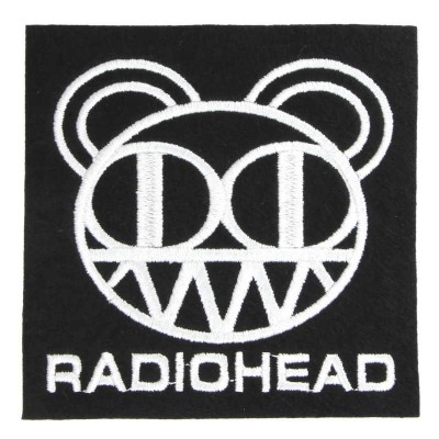 Нашивка Radiohead v2