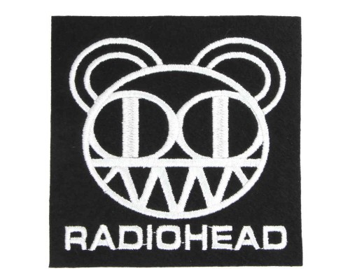 Нашивка Radiohead v2
