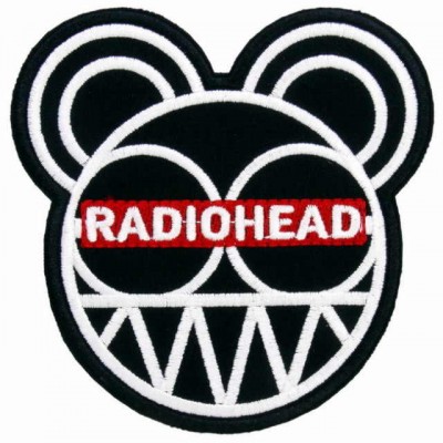 Нашивка Radiohead v1