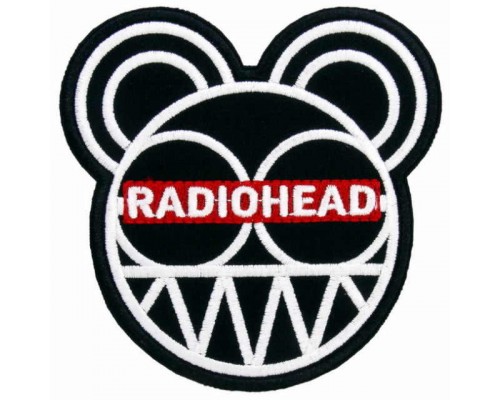 Нашивка Radiohead v1
